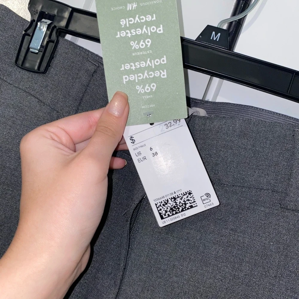 H&M gray dress pants - Picture 3 of 5